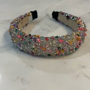 Colorful Beaded Hairband